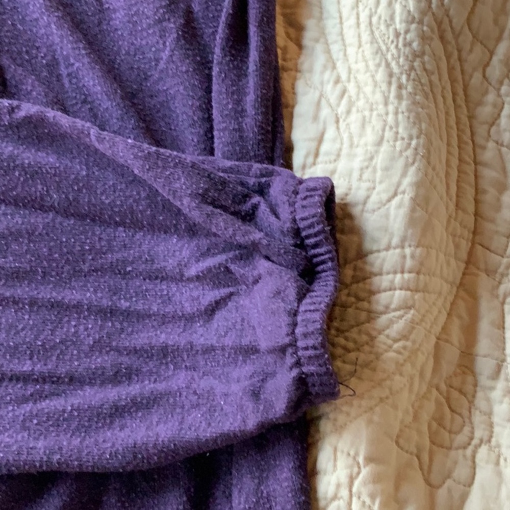 Felina dusty purple sweat pants - Picture 3 of 5
